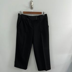 Black Capris Dress Pants